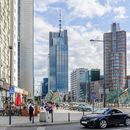 Luxury Apartments Near Spektrum Tower Warsaw Exterior photo