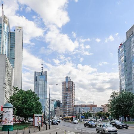 Luxury Apartments Near Spektrum Tower Warsaw Exterior photo