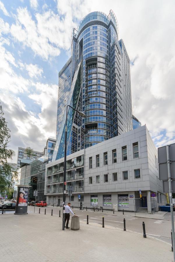 Luxury Apartments Near Spektrum Tower Warsaw Exterior photo