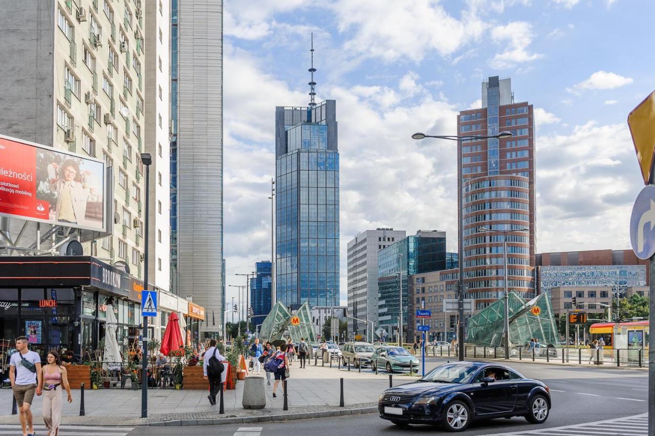 Luxury Apartments Near Spektrum Tower Warsaw Exterior photo