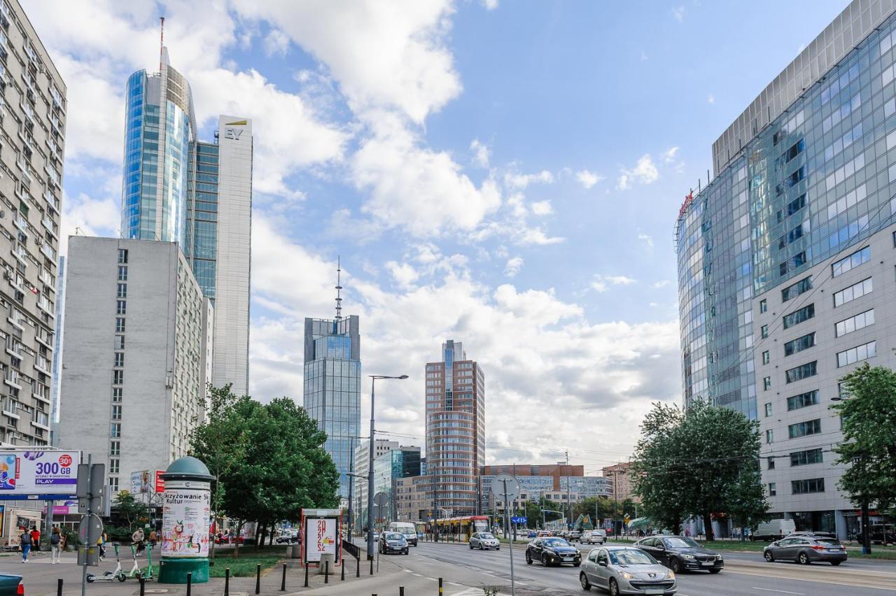 Luxury Apartments Near Spektrum Tower Warsaw Exterior photo